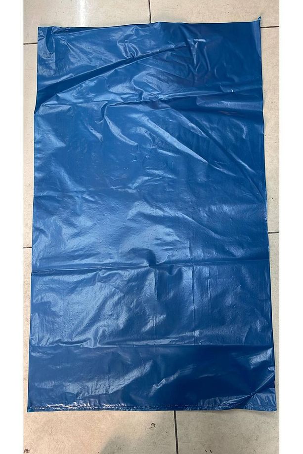 Slaj Ve Yem Torbası Poşeti 65x110 Mavi 1 Kg (8 Adet ) - 1