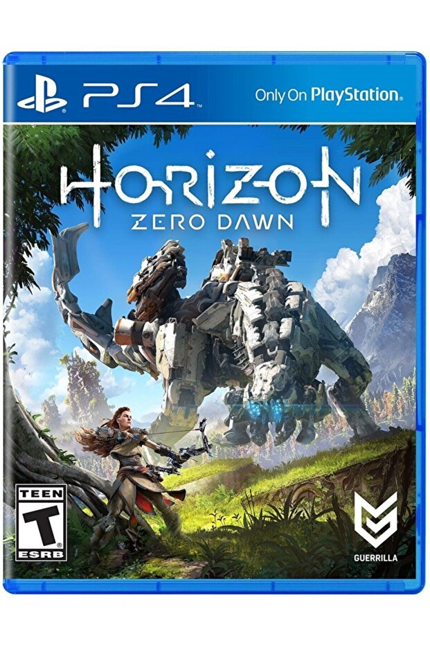Horizon Zero Dawn Ps4
