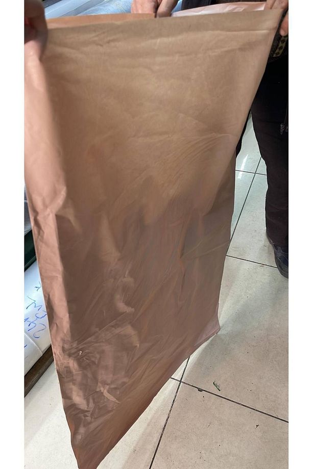 Slaj Ve Yem Torbası Poşeti 65x110 Beyaz 1 Kg (8 Adet ) - 1