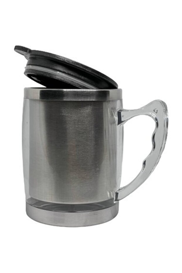 Şeffaf Termos Kupa - 1