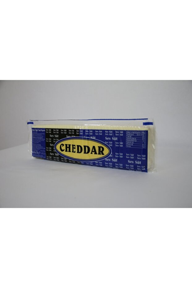 Cheddar Kaşar Peyniri 2000 Gr - 1