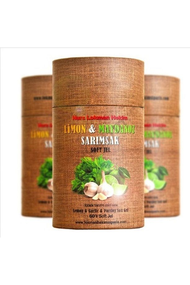 Limon Maydanoz Sarımsak Kürü 60 Softjel - 1