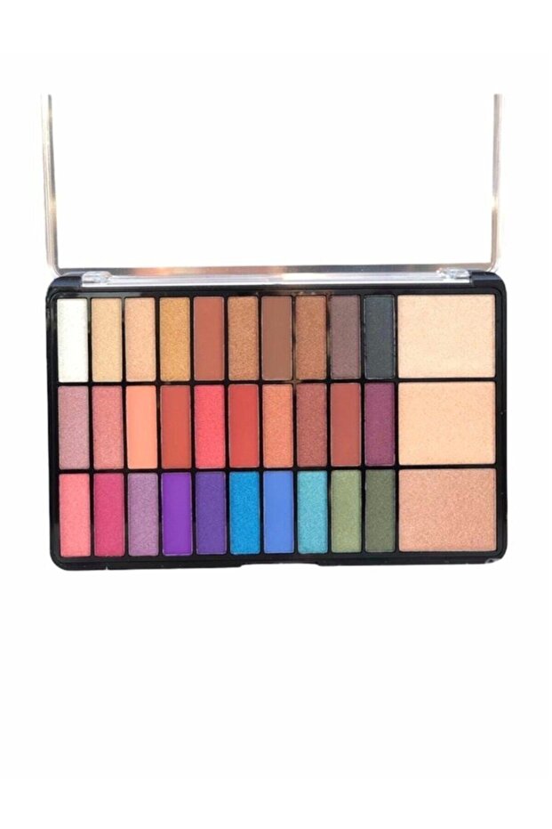 33-Piece Colorful Eyeshadow Palette - Eyeshadow Highlight Palette - 1