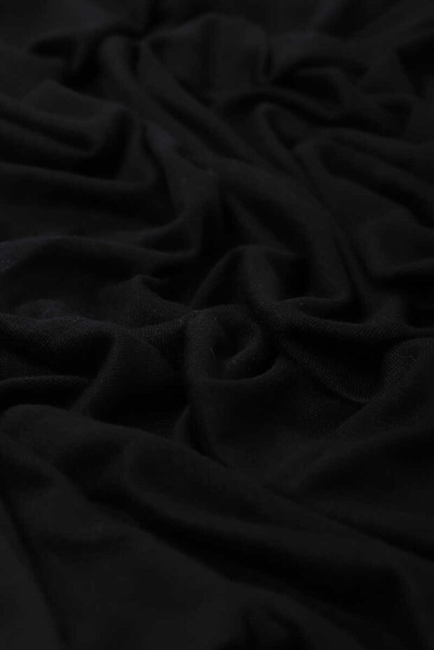 Penye Şal - Siyah - 2