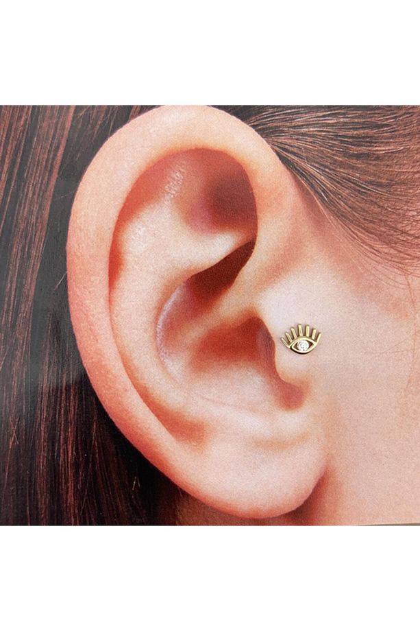 Göz Helıx-tragus - 1
