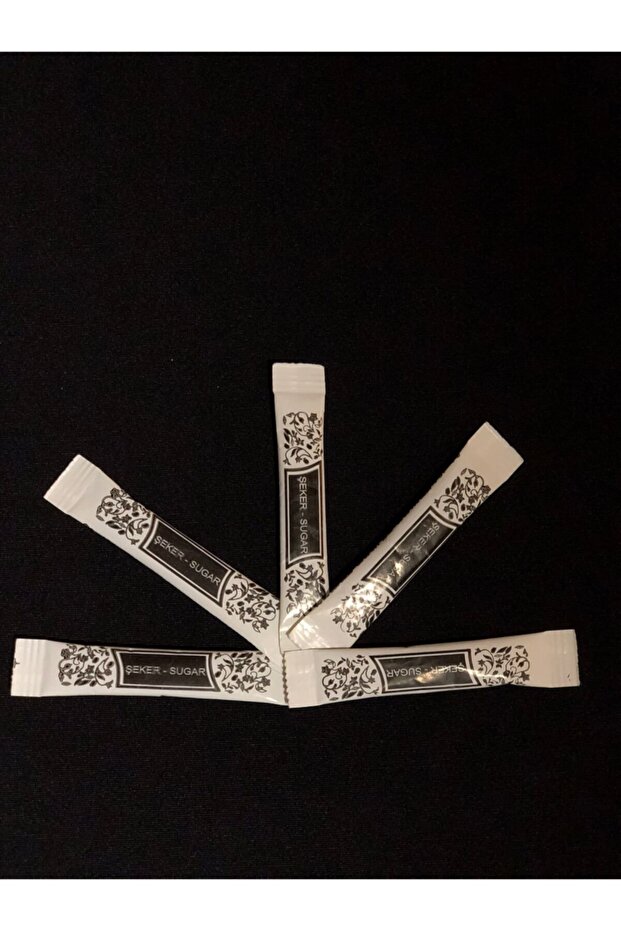 Stick Toz Şeker Tek Kullanımlık 2000 Adet X 3 Gr - 3