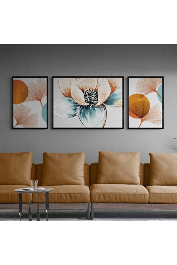 Çerçeçveli Ahşap Tablo Seti - 6