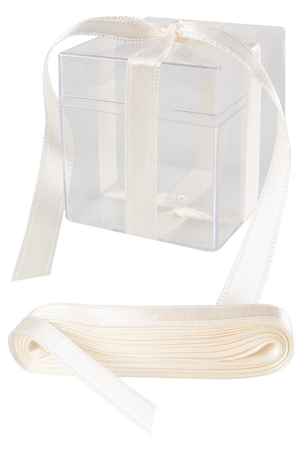 Satin Ribbon 1 cm 10 meters