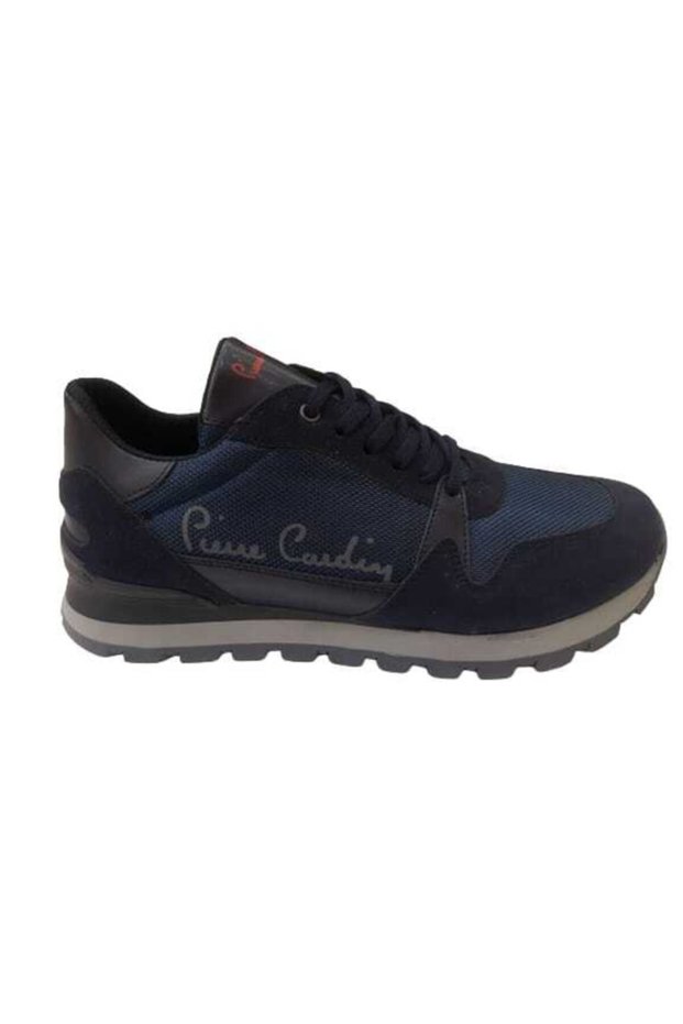 2127 Men's Navy Blue Nubuck Sneaker H-002127