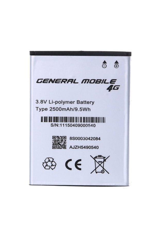 General Mobile Discovery Android 4g Batarya Pil