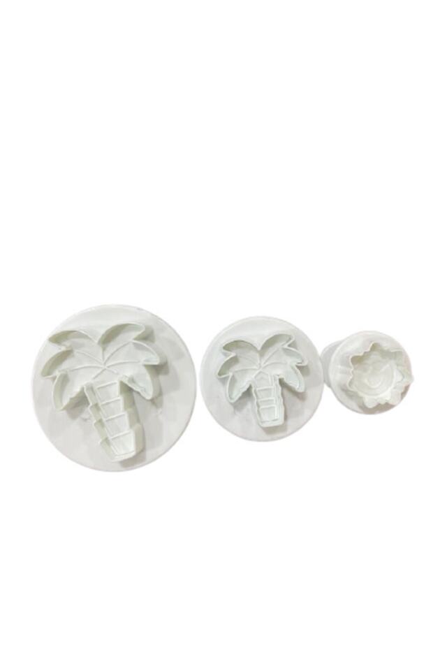 Three Size Push Palm Tree