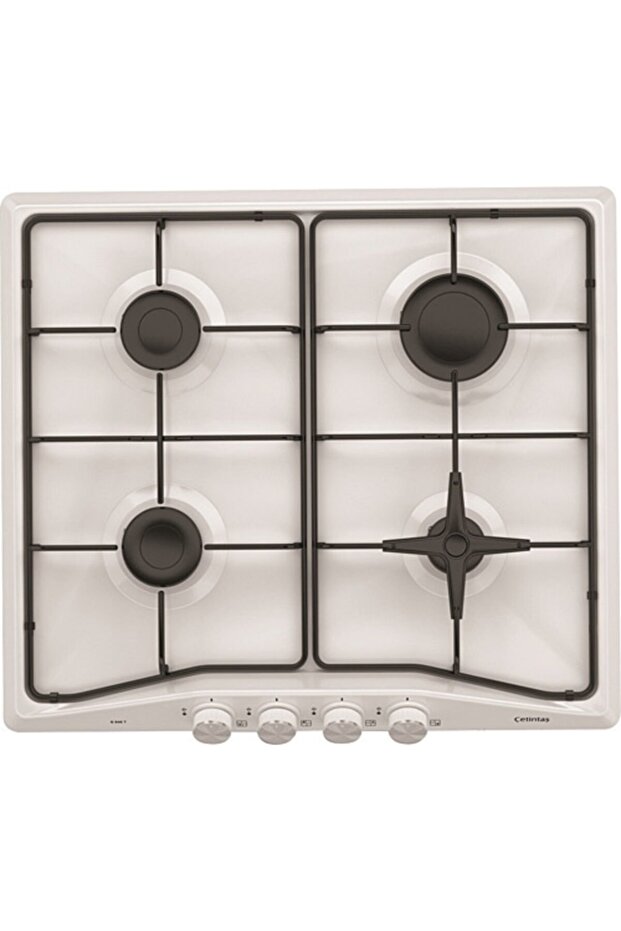 S 848 T Set Üstü Ocak Lpg Beyaz - 1