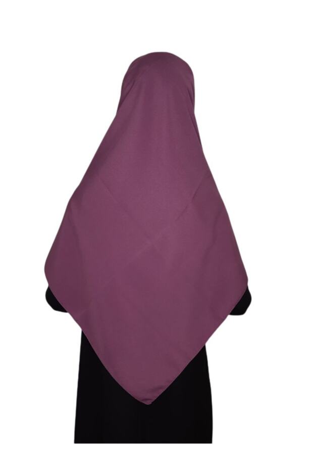 وشاح حريري كبير الحجم من Medine 110x110 أرجواني