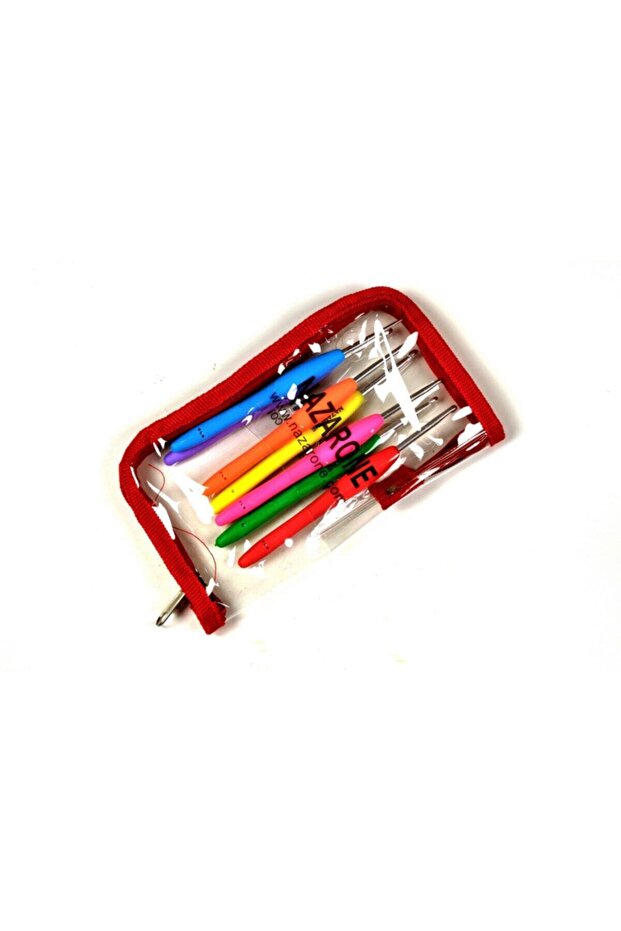 Tığ Seti Çantalı Elastik Saplı - 1