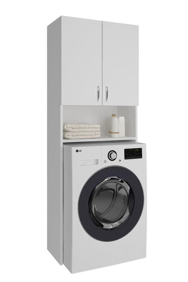 Gökberk Gb-2102 Çamaşır Makinesi Dolabı Mdf - 2