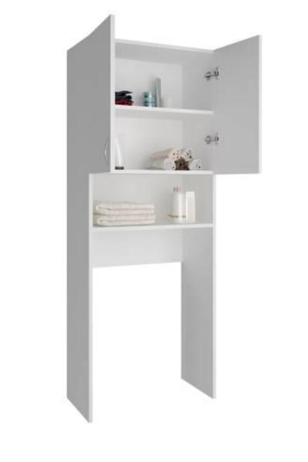 Gökberk Gb-2102 Çamaşır Makinesi Dolabı Mdf - 3