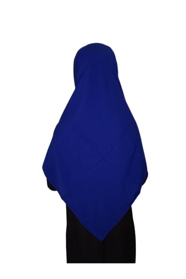 وشاح مديني سيل كبير الحجم 110x110 ساكس أزرق