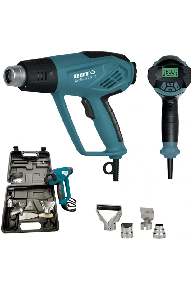 Robustech Hg-2000d Dijital Sıcak Hava Tabacası - 2