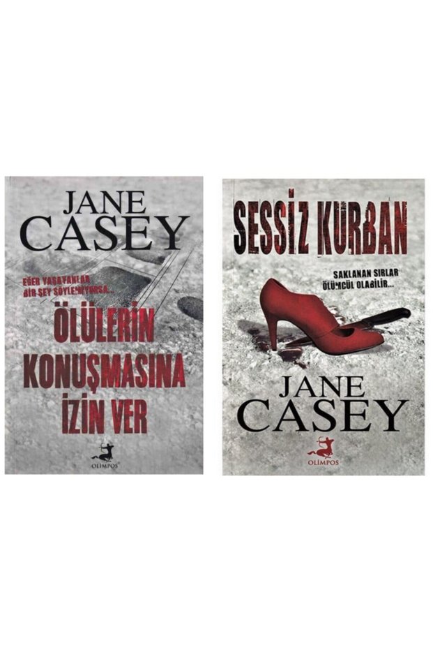 Sessiz Kurban - Ölülerin Konuşmasına Izin Ver 2 Kitap Set