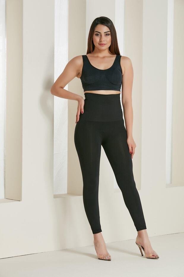 Extra Firming High Waist Corset Leggings