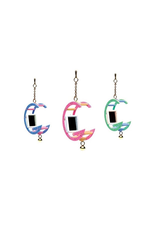 لعبة الطيور المرآة G Swing للطيور 11x4 سم