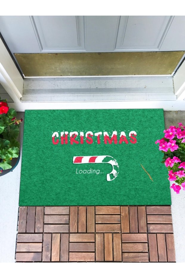 Christmas Loading Door Mat Decorative Door Mat Outdoor Mat Home Door Mat
