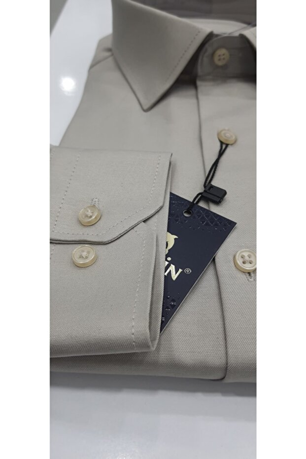 Classic Pamuklu Erkek Gömleği - 3