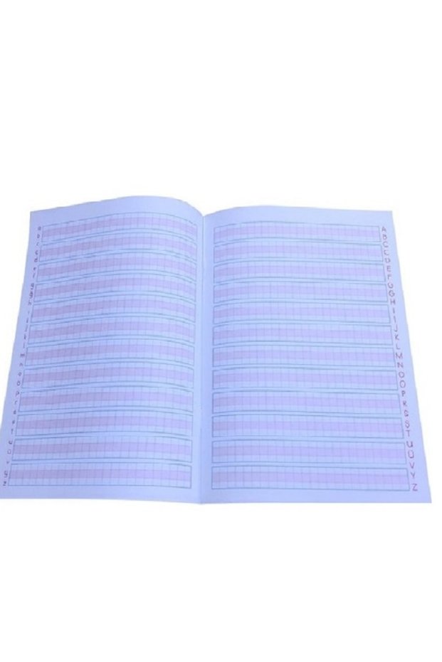 Mica Beautiful Writing Notebook Wire Binding Plastic Cover A5 40 Sheets