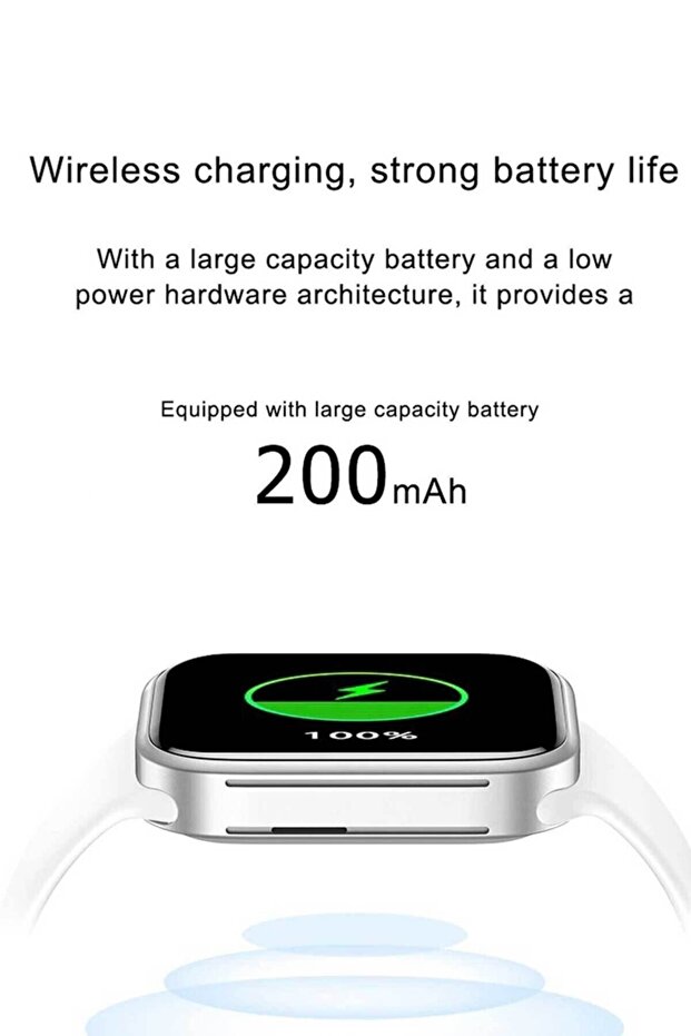 S10 Smart Watch Aı Destekli Türkçe Menü Iphone Ve Android Uyumlu Amoled Ekranlı Akıllı Saat - 5