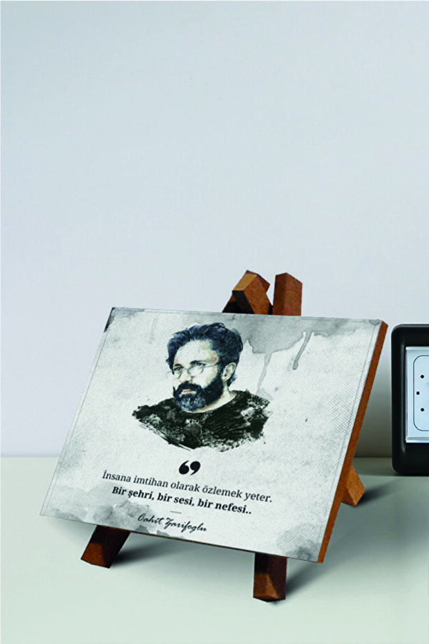 Biblo Tablo Cahit Zarifoğlu - 1