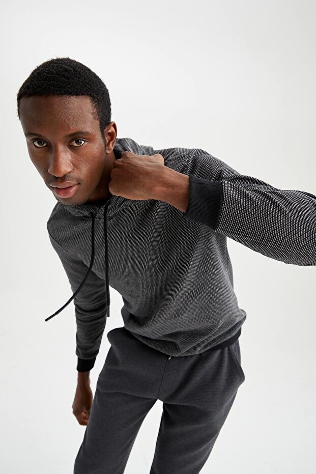 Regular Fit Sweatshirt - 1