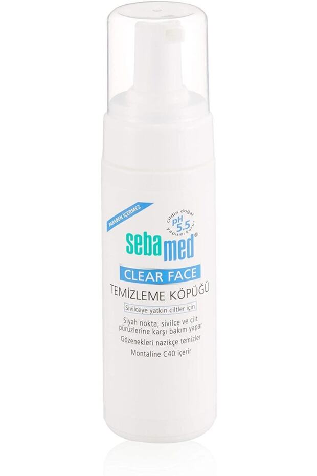Clear Face Acne and Anti-Acne Facial Cleansing Foam 150 ml
