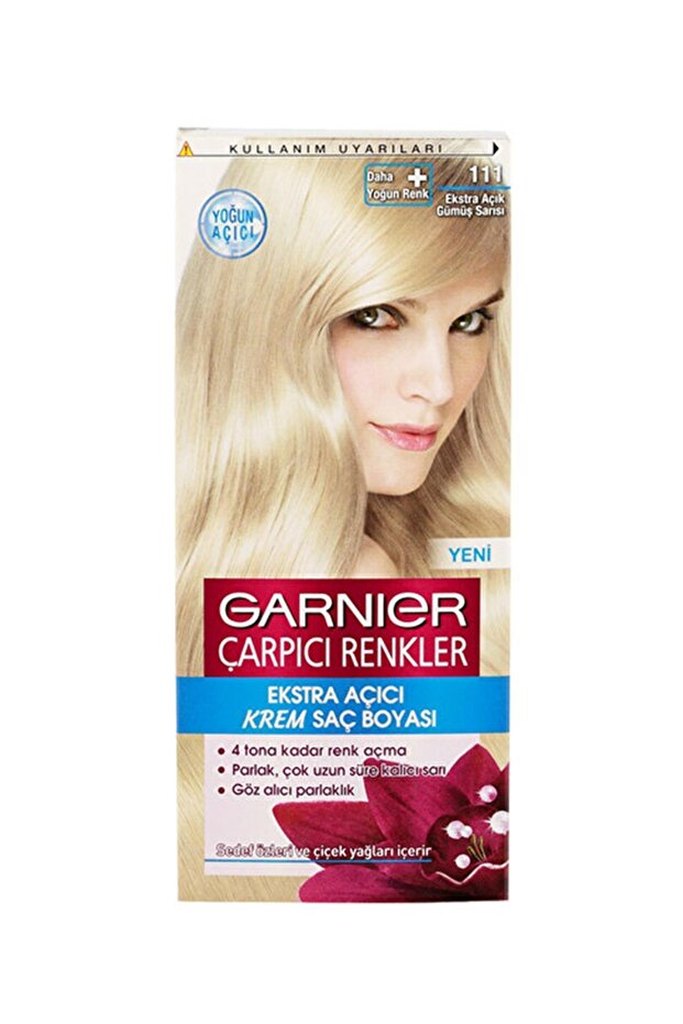 Marka: Çarpici Renkler Natural Çarpıcı Renkler 111 Ekstra Açık Gümüş Sarısı Kategor - 1