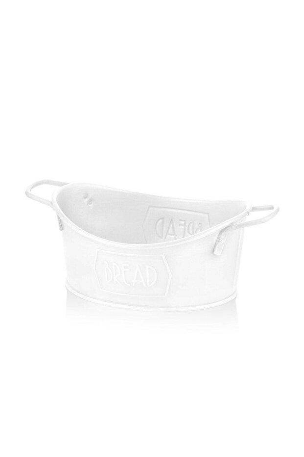 Bread service white 28x17 cm