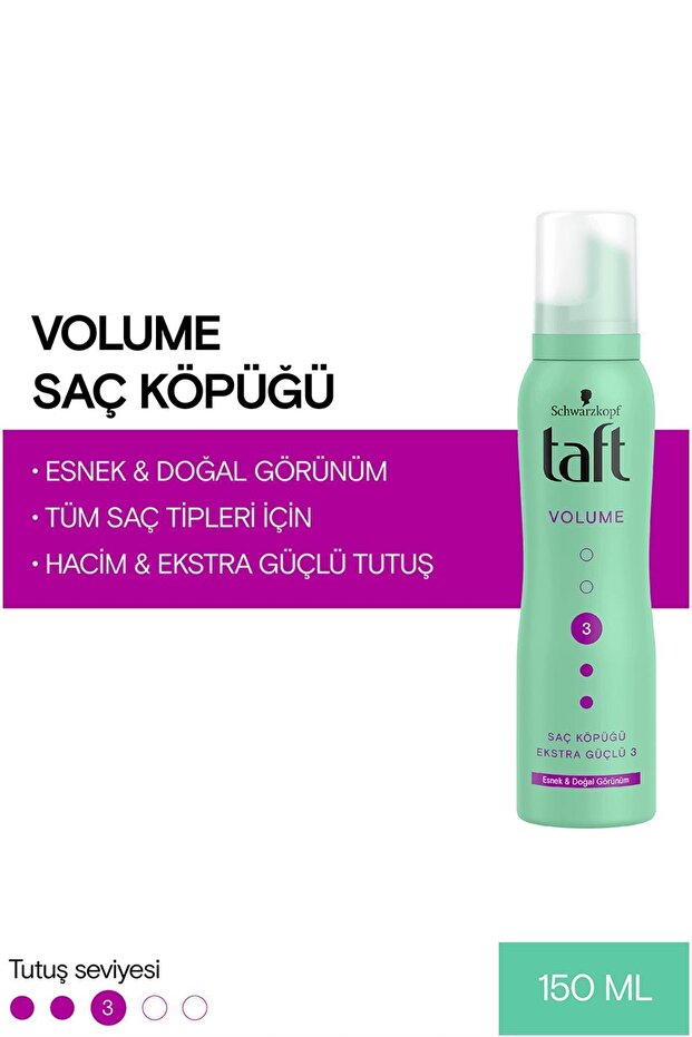 Volumen Köpük 150 Ml - 1