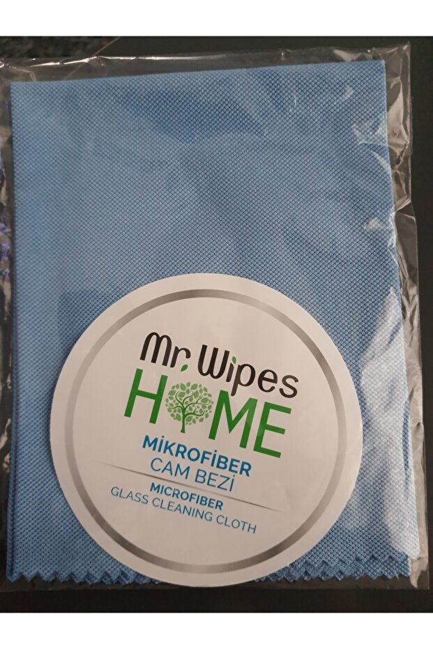 Mr.wipes Home قماش زجاجي من الألياف الدقيقة مفرد