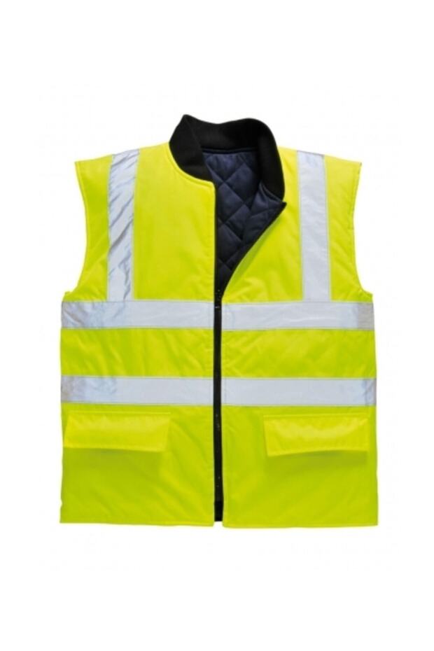 Reflektörlü Çift Taraflı Yelek - 1
