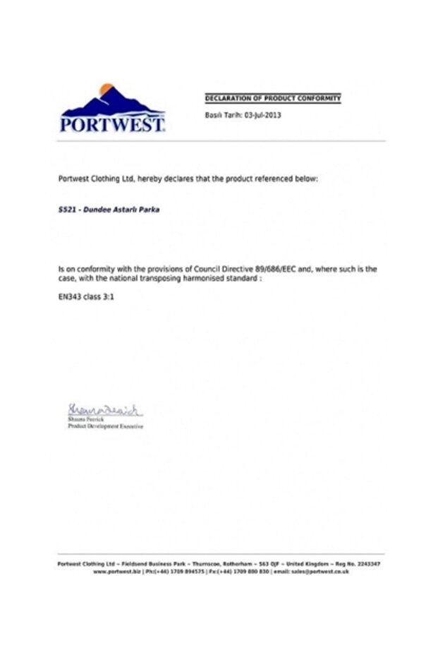 Dundee Astarlı Parka - 2