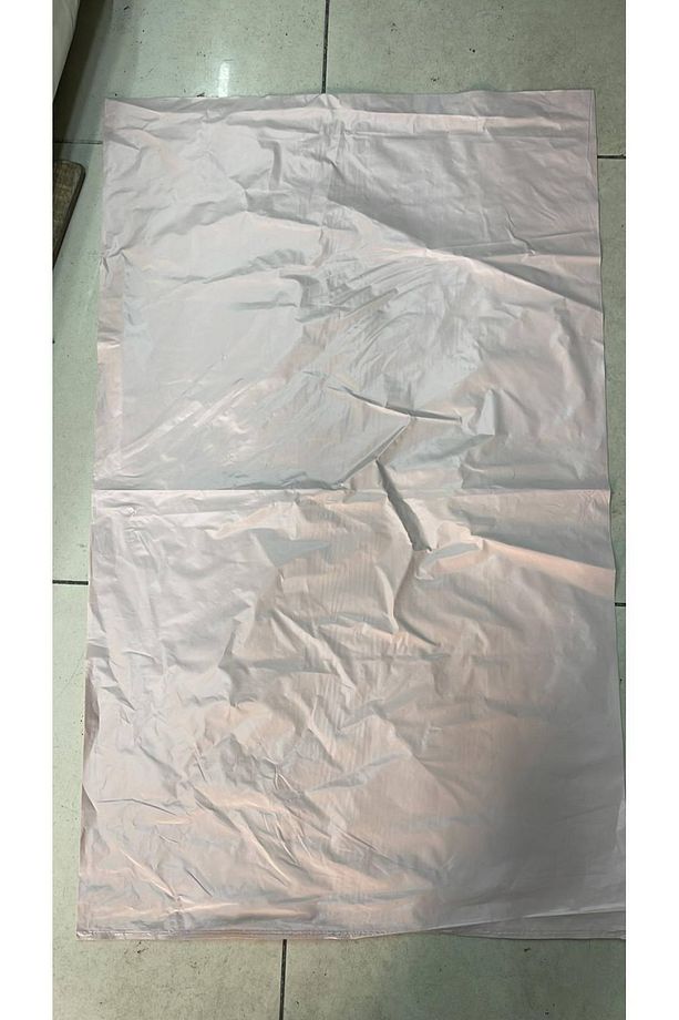 Slaj Ve Yem Torbası Poşeti 65x110 Beyaz 1 Kg (8 Adet ) - 3