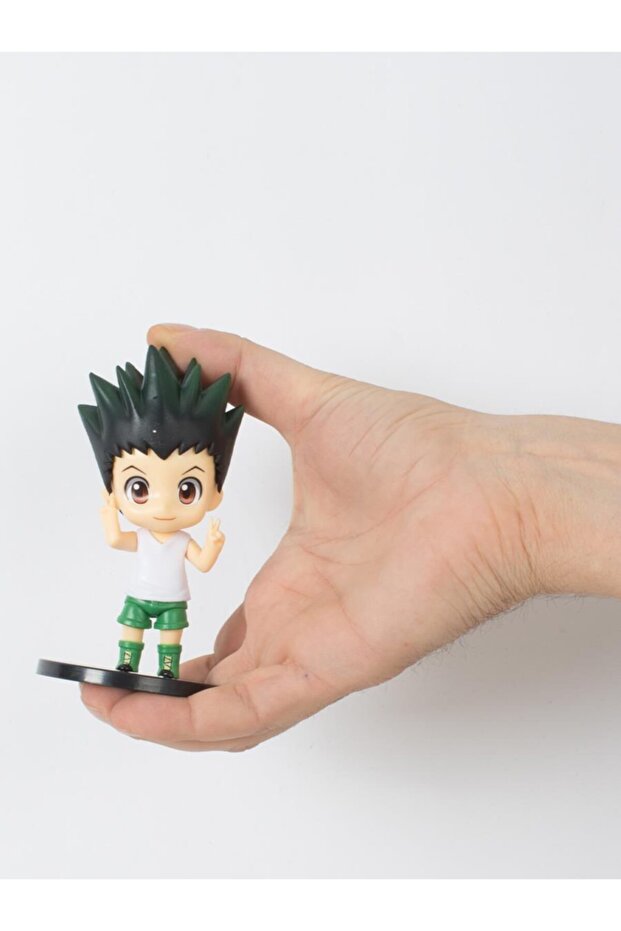 Hunter X Hunter Gon Freecss 10 Cm Figür - 6