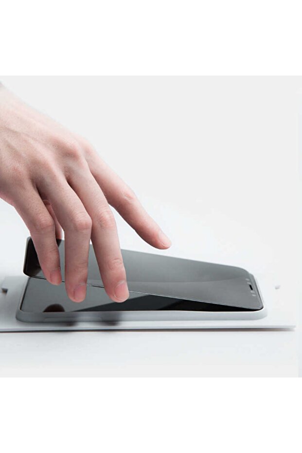 iPhone 13 Mini Compatible Unbreakable Glass Ghost Screen Protector - 5