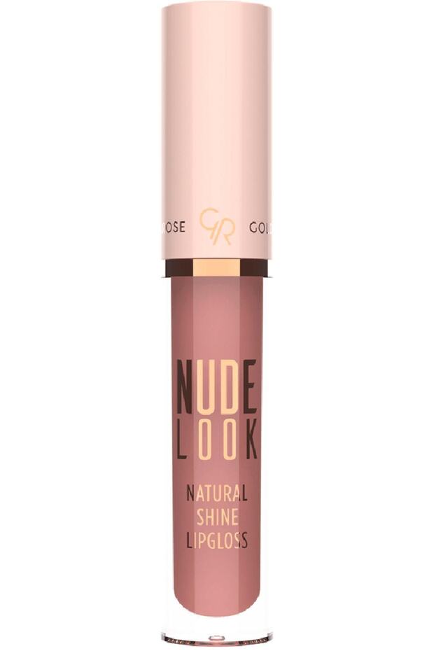 Brand: Nude Look Natural Shine Lipgloss No:02 Category: Lip Gloss