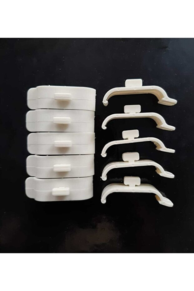 Roller and Zebra Curtain Cornice Installation Apparatus 10 Pieces Wide (4.5cm)