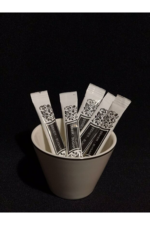 Stick Toz Şeker Tek Kullanımlık 2000 Adet X 3 Gr - 1