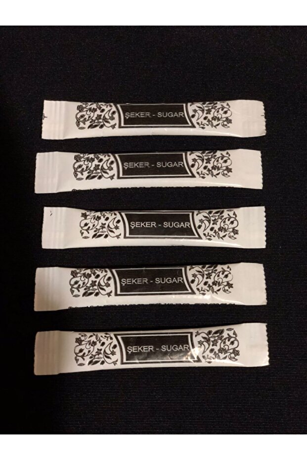 Stick Toz Şeker Tek Kullanımlık 2000 Adet X 3 Gr - 2