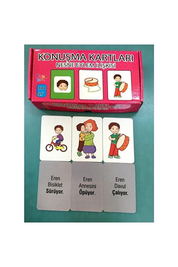 Konuşma Kartları - 3