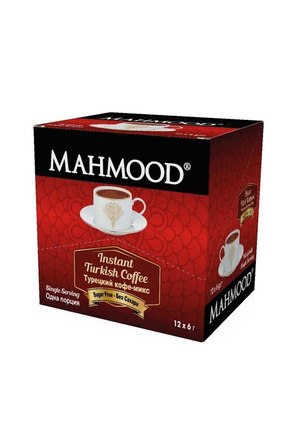 Coffee Hazır Türk Kahvesi Sade 12 X 6 Gr Hazır Kahve - 2