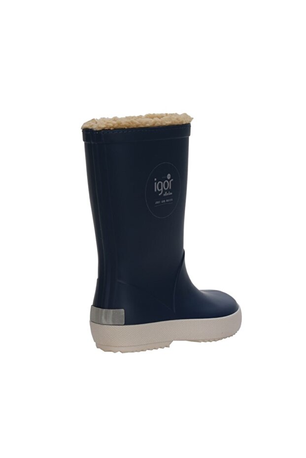 Kürklü Yağmur Çizmesi Splash Nautico Borreguito W10207 - 3