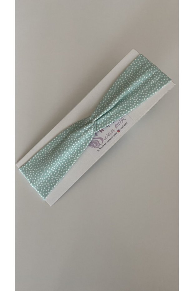 Adult Bandana Hair Band Mint
