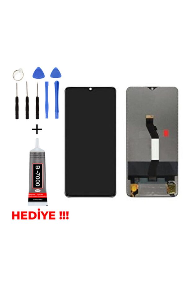 Xiaomi Redmi Note 8 Lcd Ekran Dokunmatik Siyah Tamir Seti Yanında - 1